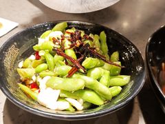 凉拌毛豆-一棠龙虾•王牌虾球(楚河汉街店)