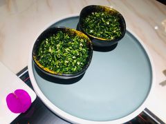 笋丝马兰头-杭越海鲜(迪荡店)