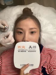 -西施无菌半永久纹绣眉眼影唇轻增发纹发际线