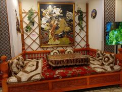 -巴扎美食·新疆菜·西域歌舞表演餐厅(新疆大厦店)