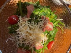 菠菜培根沙拉-有喜屋·烧鸟·居酒屋(周浦万达店)