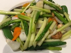 炒芦笋-关夫人餐厅(阳光广场店)