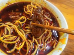 牛肉面-蒋六十八梯眼镜面(渝中店)