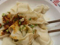 传统油泼面-震山堂·手工劲面(仓山万达店)