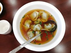 荠菜馄饨-复旦大学江湾校区食堂
