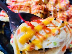 芝士鸡蛋卷-牛信亭韩国料理·炭火烤肉(紫藤路店)