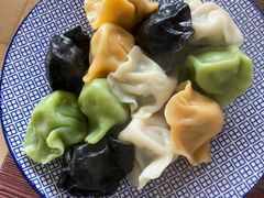 海鲜全家福水饺-1910老鲁味海鲜·戳子肉·青岛菜(金沙滩店)