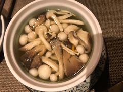 鸡汁菌菇汤-竹里馆 ·茶食(奥体店)