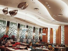 大堂-济南香格里拉·咖啡泉自助餐厅