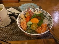 三文鱼亲子饭-半藏居酒屋(香港花园店)