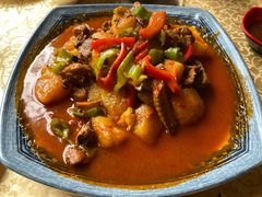 大盘鸡中份-维吾尔餐厅(宜山路店)