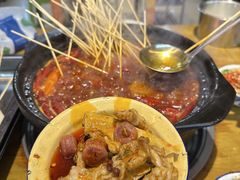 -毛椒火辣重庆火锅串串香(城基路店)