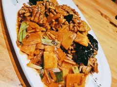 爆炒腰花-崔义清鲁菜馆(大明湖店)