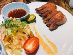 厚烧牛舌-炙柒Sekinana·精致料理 烧鸟·铁板烧(海上世界店)