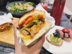 美式牛肉三明治-THE WOODS 简餐 (国贸商城店)