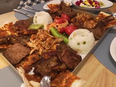 -伊斯坦布尔土耳其清真咖啡餐厅