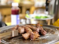 刀鞘五花肉-姜虎东白丁烤肉(恒隆广场店)