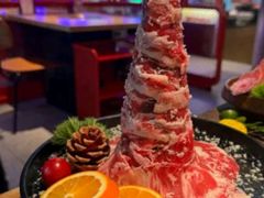 -洞庭洲·防空洞火锅·烧烤·铜锅涮肉(新百广场店)