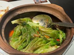 啫啫生菜煲-陶陶居酒家(新天地店)