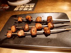 烤猪颈肉-烤匠麻辣烤鱼(环球中心店)