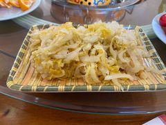 酸菜-正福居老北京正宗铜锅泉水涮肉(彰化路店)