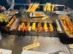 -很久以前羊肉串(昌里路三钢里店)