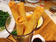 鲜虾韭黄炸春卷-虾饺妹·酒家(海珠广场店)
