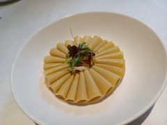 葱香素鲍鱼-玫瑰厅上海菜(兴国路店)