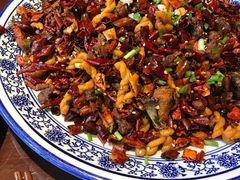 隆府招牌辣子鸡-杨记隆府(汉街店)