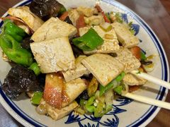 农家豆腐-上王村王家三合院农家乐