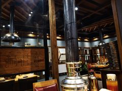 自助取餐区-齐函杨佳清真烤肉(鑫海店)