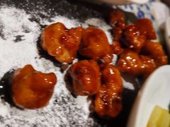雪花糖醋里脊-绿茶餐厅(王府井永宁门店)