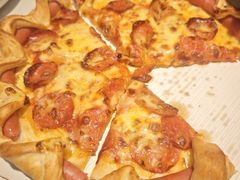 意大利腊肠披萨-必胜客(欧亚卖场店)