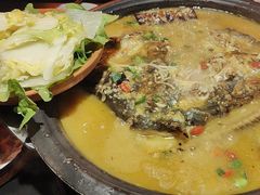 -探鱼·鲜青椒爽麻烤鱼(番禺万达店)