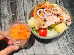 烤鸡腿肉沙拉-Thai Alley泰爱里(二沙岛店)
