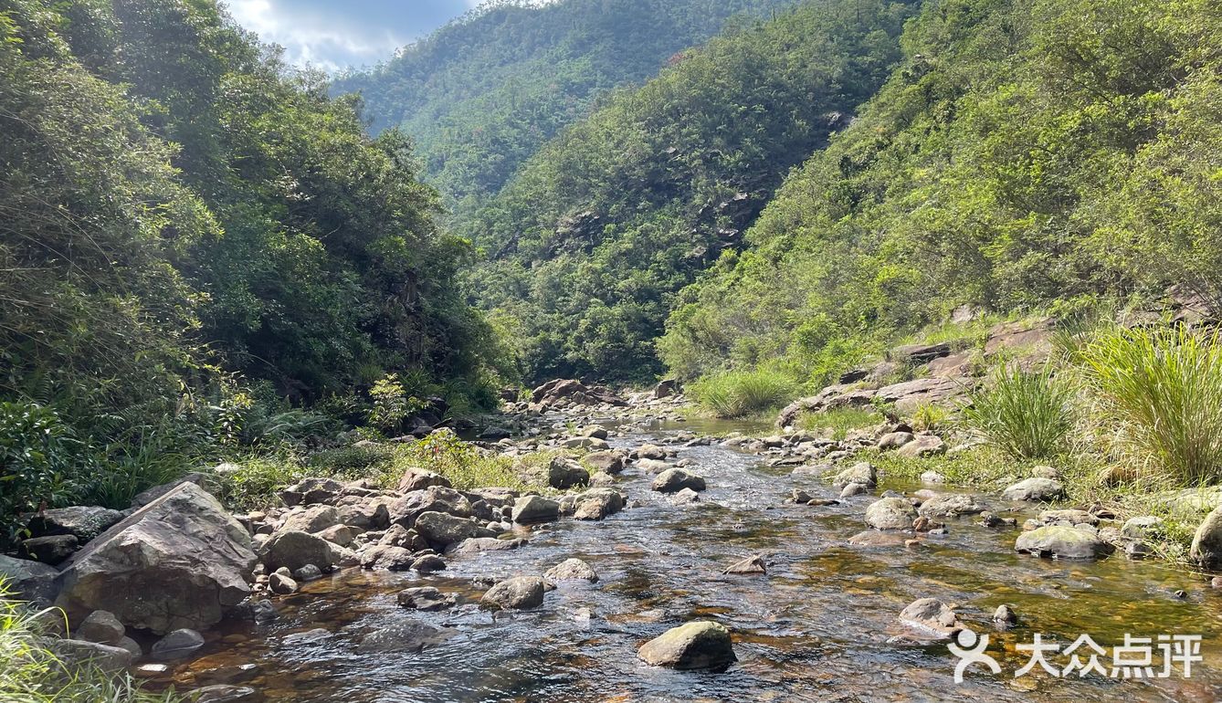 海丰大东门溯溪图片