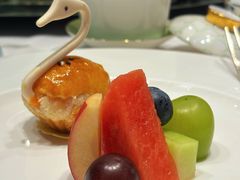 流沙奶皇酥-富力丽思卡尔顿酒店·丽轩中餐厅