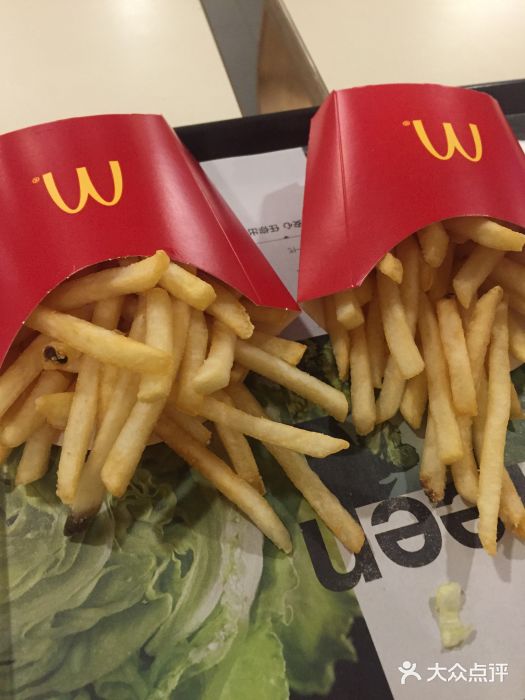 麦当劳(泉城广场店)薯条图片