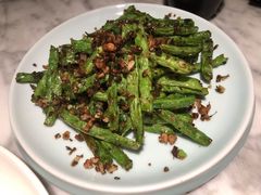 干煸肉末四季豆-蔴将·川菜(黄龙万科店)