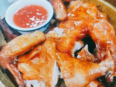 荔枝木炭烧鸡-桃姐农庄老字号(从化温泉店)