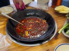 -黔老锅地摊火锅(盐务街店)
