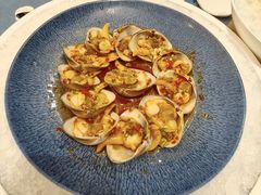 生腌黄蚬子-皇朝海鲜酒店