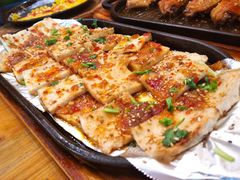 秘制千叶豆腐-老东镇啤酒屋海鲜加工·蒸汽海鲜·海鲜烧烤(台东店)