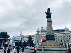 -人民防洪胜利纪念塔