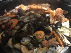 -船梆煮•蒸汽海鲜·炉火烤肉(五四广场店)