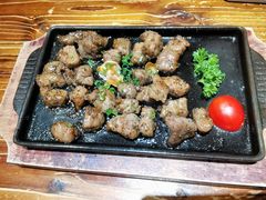 铁板一口牛肉-小川洋风料理(街道口店)