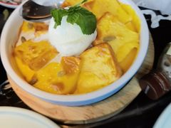 冰淇淋烤布雷-新白鹿餐厅(虹桥南丰城店)