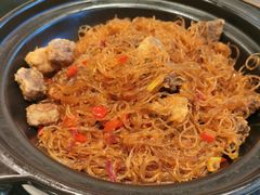 鹅肝粒干捞粉丝煲-新南华大酒店(广中店)