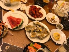 -五月罗马海鲜自助餐厅(月星环球港店)