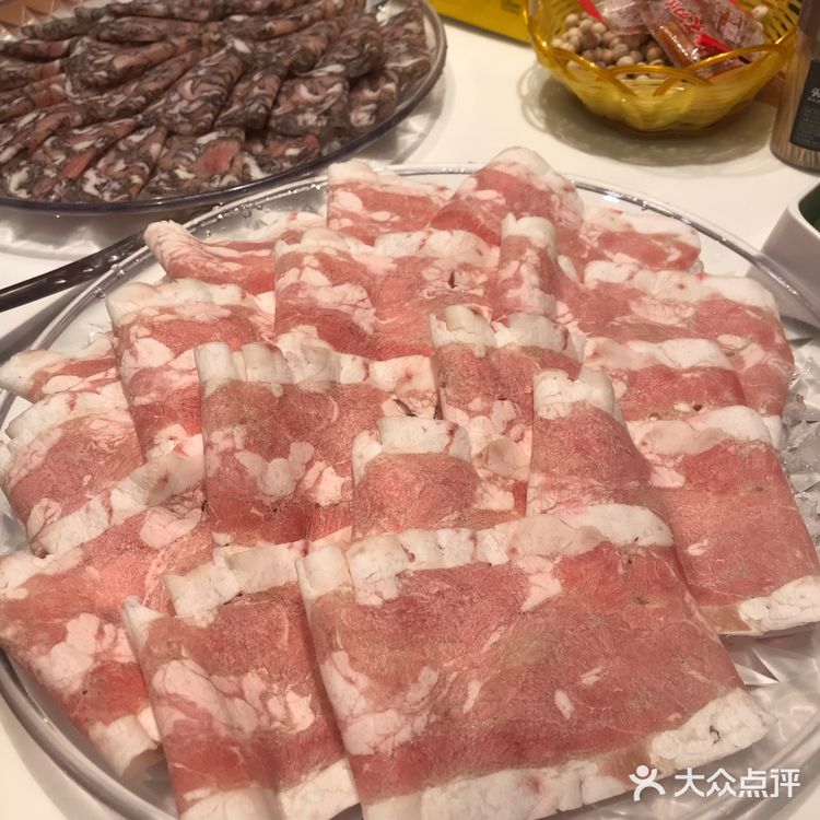 反复打卡滴德川火锅